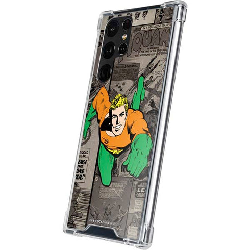 DC Comics Aquaman Classics Art Galaxy S23 Ultra Clear Case