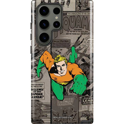 DC Comics Aquaman Classics Art Galaxy S23 Ultra Pro Case