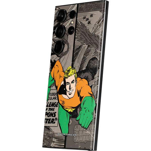 DC Comics Aquaman Classics Art Galaxy Skins