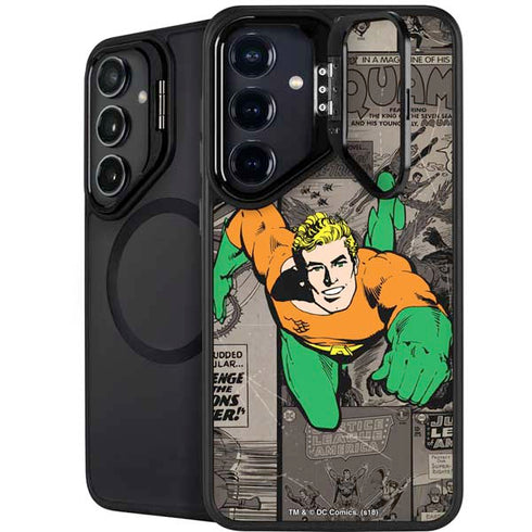 DC Comics Aquaman Classics Art Galaxy S24 FE Kickstand Case