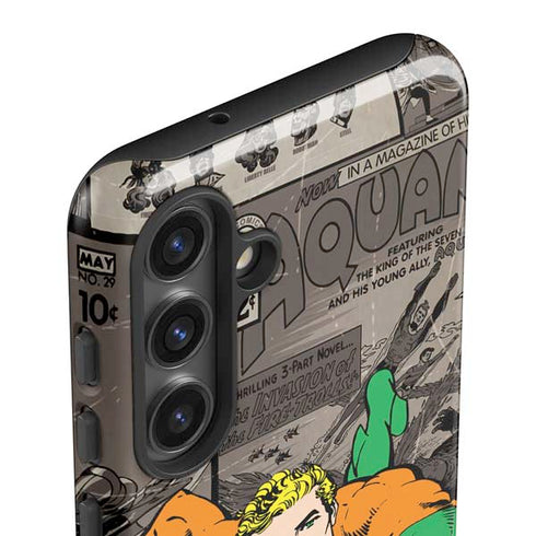 DC Comics Aquaman Classics Art Galaxy S25 Impact Case