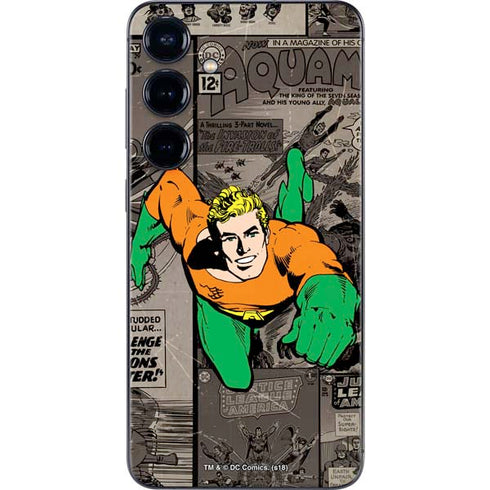 DC Comics Aquaman Classics Art Galaxy S24 Plus Skin