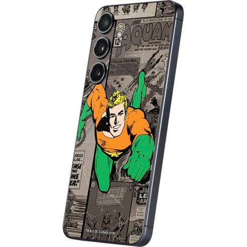 DC Comics Aquaman Classics Art Galaxy S25 Plus Skin