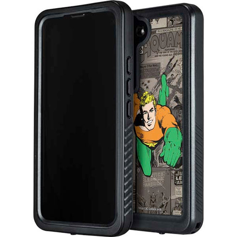 DC Comics Aquaman Classics Art Galaxy S24 Plus Waterproof Case