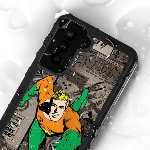 DC Comics Aquaman Classics Art Galaxy S24 Plus Waterproof Case