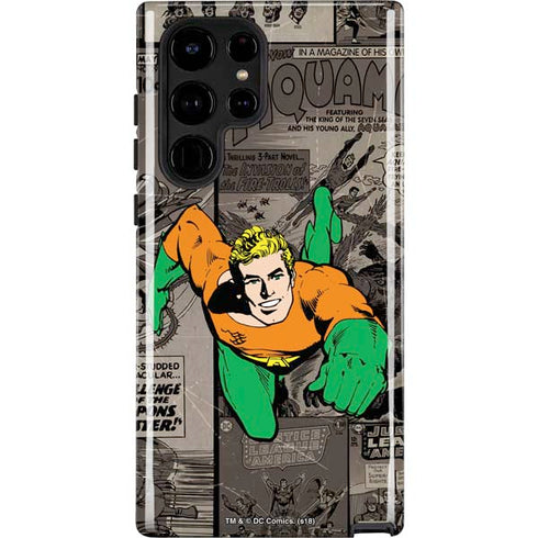 DC Comics Aquaman Classics Art Galaxy S25 Ultra Impact Case