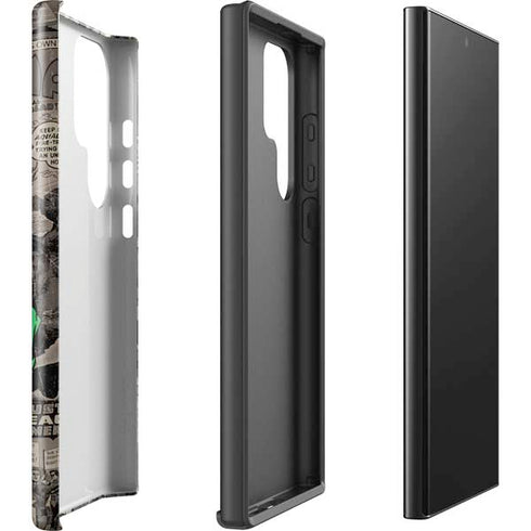 DC Comics Aquaman Classics Art Galaxy S25 Ultra Impact Case