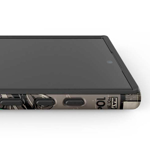 DC Comics Aquaman Classics Art Galaxy S25 Ultra Impact Case