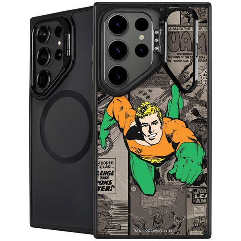DC Comics Aquaman Classics Art Galaxy S24 Ultra Kickstand Case
