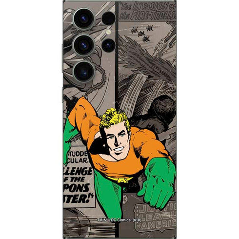 DC Comics Aquaman Classics Art Galaxy S24 Ultra Skin