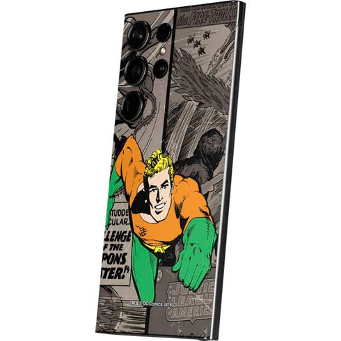 DC Comics Aquaman Classics Art Galaxy S25 Ultra Skin