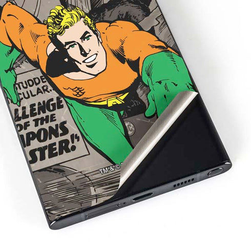 DC Comics Aquaman Classics Art Galaxy S24 Ultra Skin