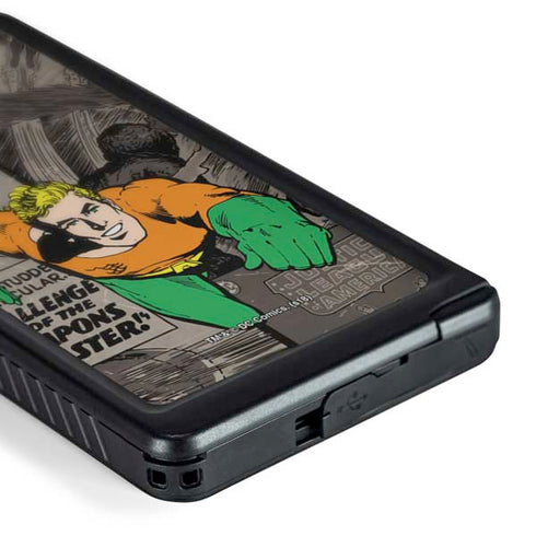 DC Comics Aquaman Classics Art Galaxy S24 Ultra Waterproof Case