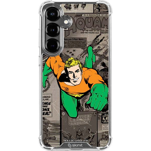 DC Comics Aquaman Classics Art Galaxy S26 Plus Clear Case