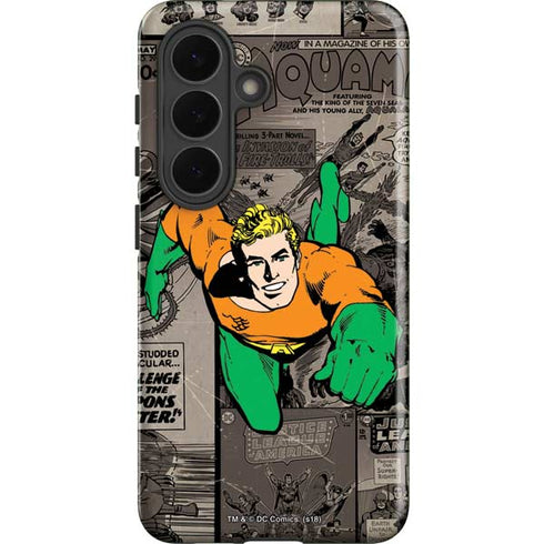 DC Comics Aquaman Classics Art Galaxy S26 Plus Impact Case