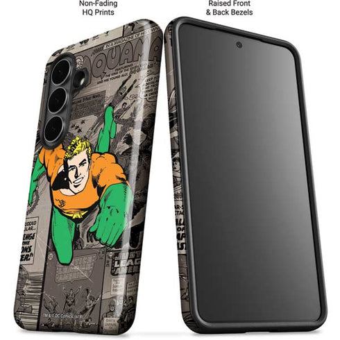 DC Comics Aquaman Classics Art Galaxy S26 Plus Impact Case