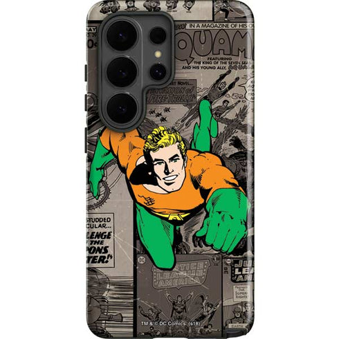DC Comics Aquaman Classics Art Galaxy S26 Ultra Impact Case