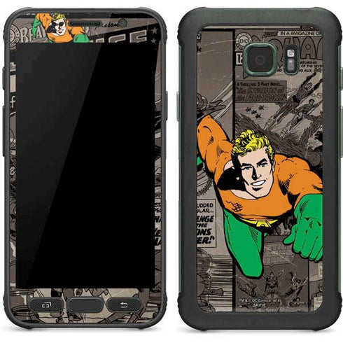 DC Comics Aquaman Classics Art Galaxy S7 Active Skin