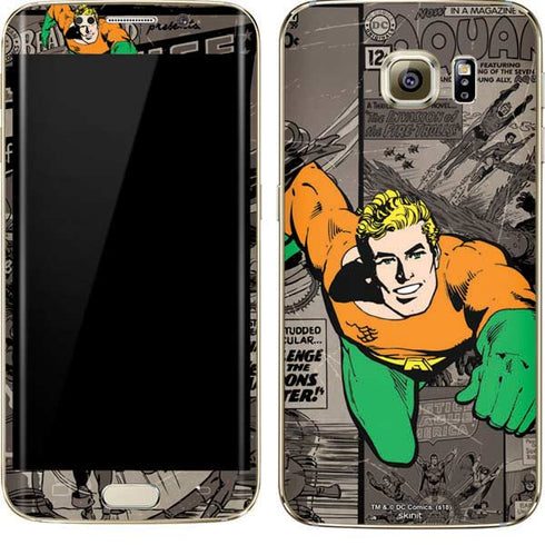 DC Comics Aquaman Classics Art Galaxy S7 Edge Skin