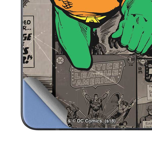 DC Comics Aquaman Classics Art Galaxy Z Fold5 5G Skin