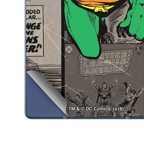 DC Comics Aquaman Classics Art Galaxy Z Fold6 Skin