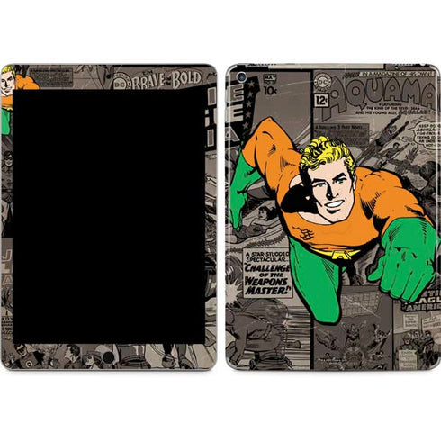 DC Comics Aquaman Classics Art iPad Skins