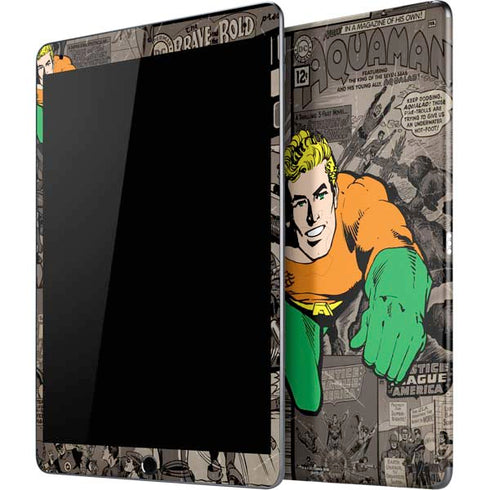 DC Comics Aquaman Classics Art iPad Skins