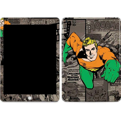 DC Comics Aquaman Classics Art Apple iPad Skin