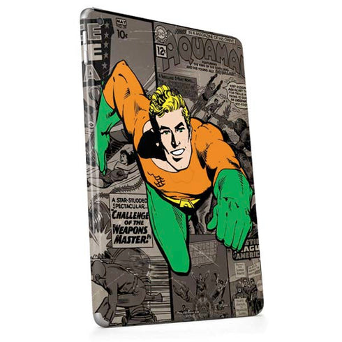 DC Comics Aquaman Classics Art Apple iPad Skin