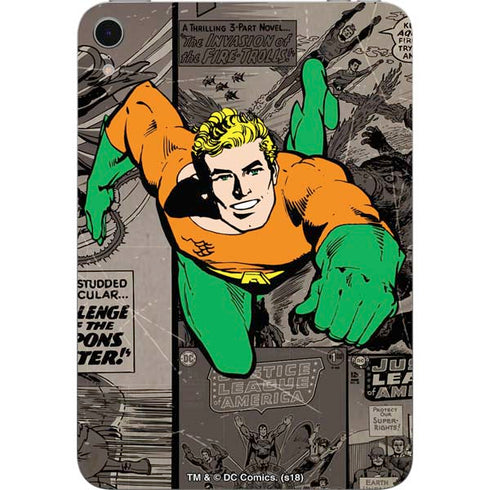 DC Comics Aquaman Classics Art Apple iPad Mini Skin