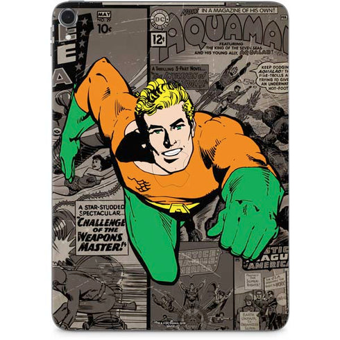 DC Comics Aquaman Classics Art Apple iPad Pro Skin
