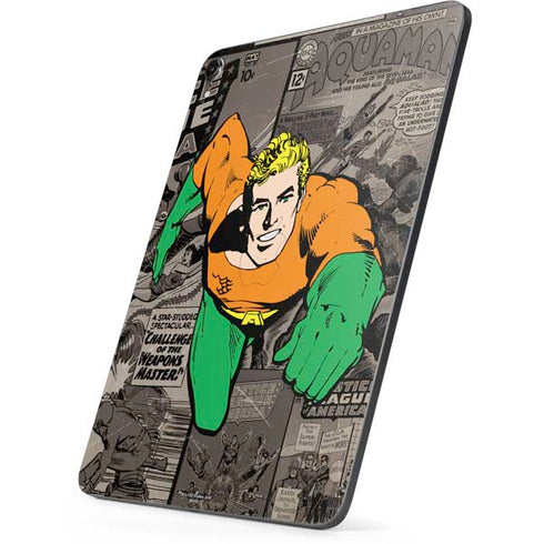 DC Comics Aquaman Classics Art Apple iPad Pro Skin