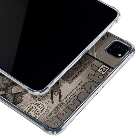 DC Comics Aquaman Classics Art iPad Pro 11in (2024) Clear Case