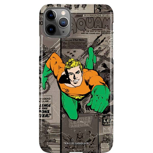 DC Comics Aquaman Classics Art iPhone Cases