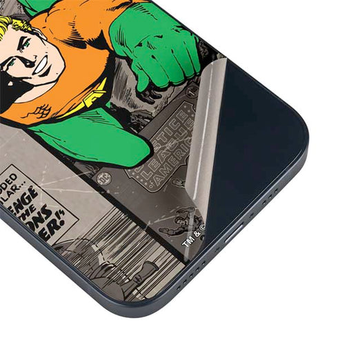 DC Comics Aquaman Classics Art iPhone Skins