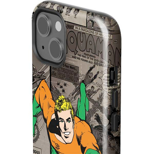 DC Comics Aquaman Classics Art iPhone 15 Impact Case