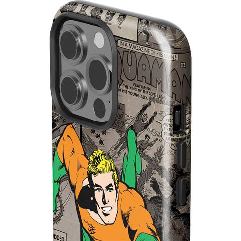 DC Comics Aquaman Classics Art iPhone 15 Pro Impact Case