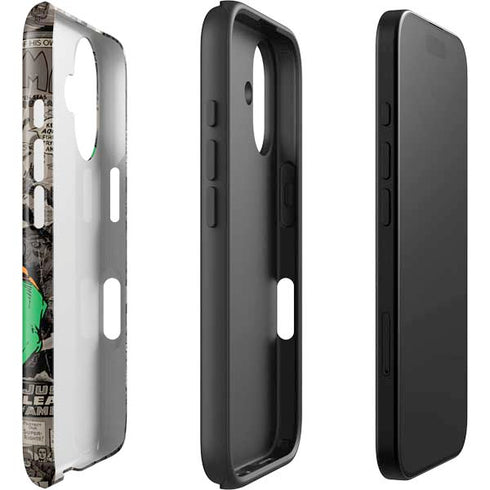 DC Comics Aquaman Classics Art iPhone 16 Impact Case