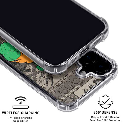 DC Comics Aquaman Classics Art iPhone 16 MagSafe Case