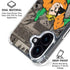 DC Comics Aquaman Classics Art iPhone 16 Plus Clear Case