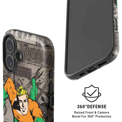 DC Comics Aquaman Classics Art iPhone 16 Plus Magsafe Impact Case