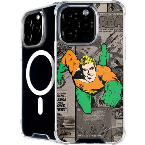 DC Comics Aquaman Classics Art iPhone 16 Pro MagSafe Case