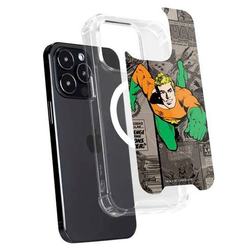 DC Comics Aquaman Classics Art iPhone 16 Pro MagSafe Case