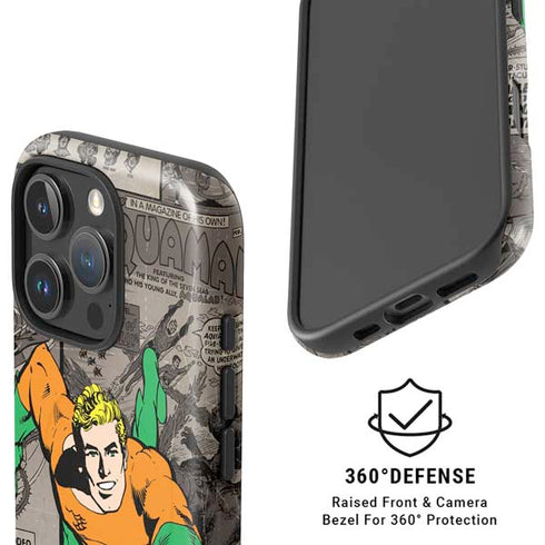 DC Comics Aquaman Classics Art iPhone 16 Pro Magsafe Impact Case