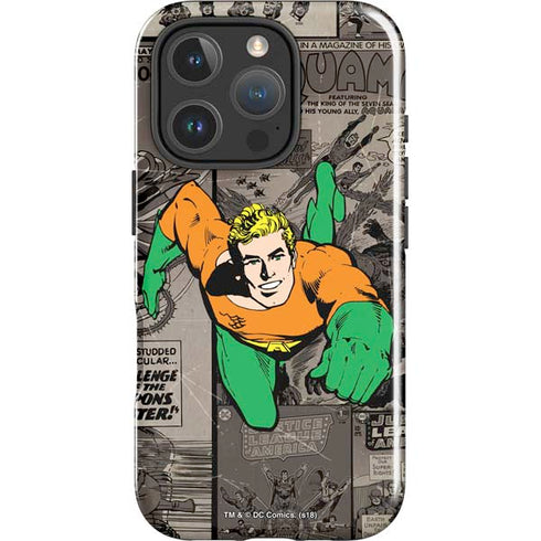 DC Comics Aquaman Classics Art iPhone 16 Pro Max Impact Case
