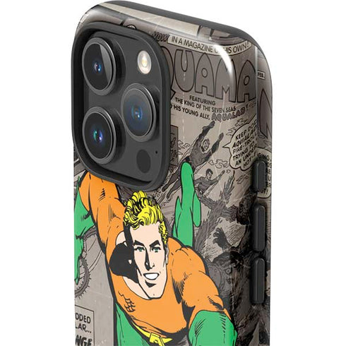 DC Comics Aquaman Classics Art iPhone 16 Pro Max Impact Case