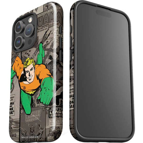 DC Comics Aquaman Classics Art iPhone 16 Pro Max Impact Case