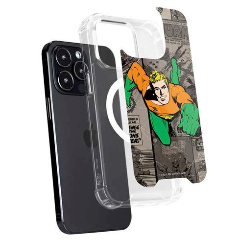 DC Comics Aquaman Classics Art iPhone 16 Pro Max MagSafe Case