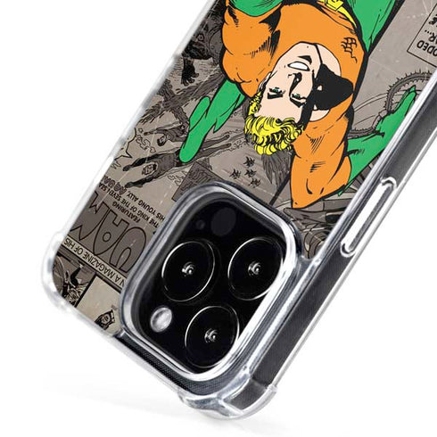 DC Comics Aquaman Classics Art iPhone 16 Pro Max MagSafe Case