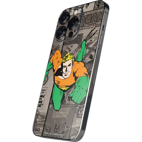 DC Comics Aquaman Classics Art iPhone 16 Pro Skin